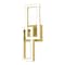 Afx Sia 17 in. LED Sconce - Gold SIAS0717LAJUDGD - alternate 1